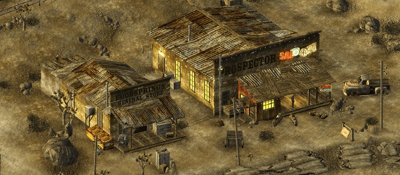 Фанат Fallout: New Vegas показал, как RPG могла бы выглядеть в изометрической перспективе классических частей серии