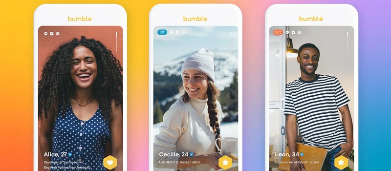 Bumble отказалась от правила первого сообщения только для женщин