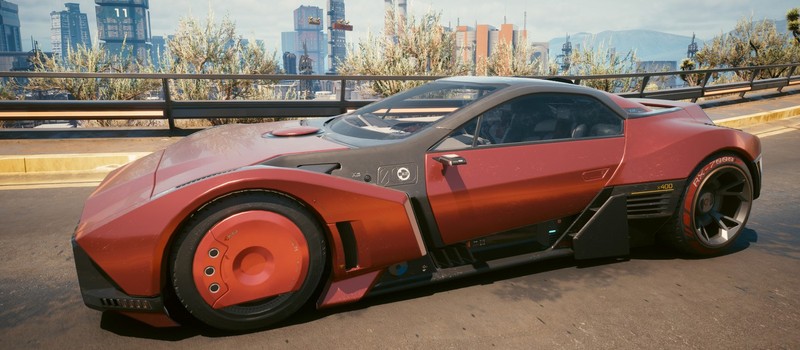 Как сохранить понравившуюся тачку в Cyberpunk 2077