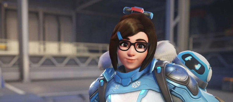 Игроки на примере Мэй подозревают, что Blizzard специально делает девушек в Overwatch более худыми, чтобы продавать больше скинов