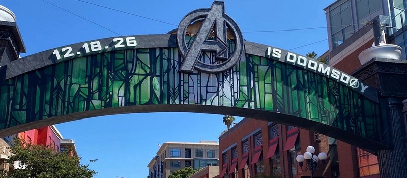 Marvel заплатила $160 000 штрафов за запрещённую рекламу "Мстителей: Доктор Дум" на арке San Diego Comic-Con