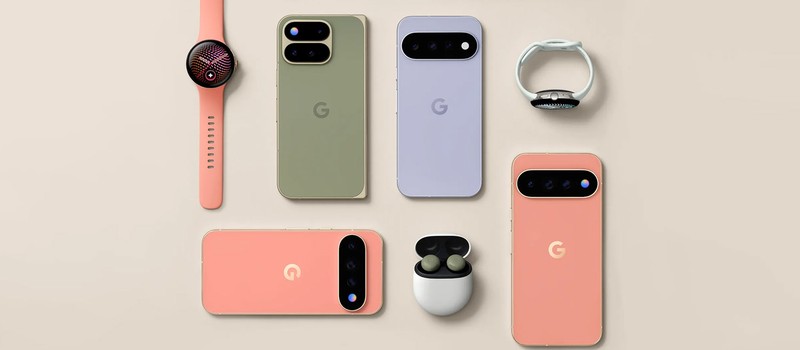 Google представила четыре смартфона Pixel 11, часы Pixel Watch 5 и первый собственный GPS-трекер за 30 долларов