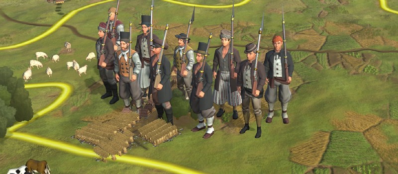 Геймеры недоумевают, почему овечьи пастбища в Europa Universalis 5 не производят вообще никакой еды