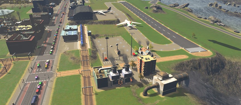 Игрок Cities Skylines построил худшее место для жизни – рядом с крематорием, мусоросжигательным заводом, стоком канализации и аэропортом