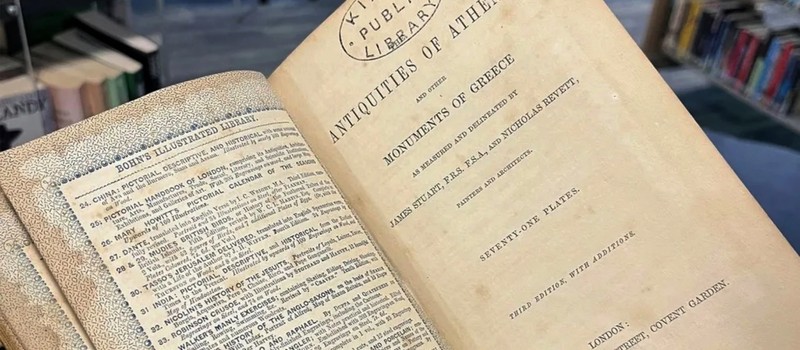 Австралиец вернул в библиотеку книгу с просрочкой в 150 лет