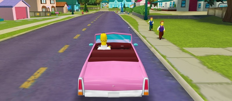 Создатель "Симпсонов" намекнул на возможное возвращение The Simpsons: Hit & Run