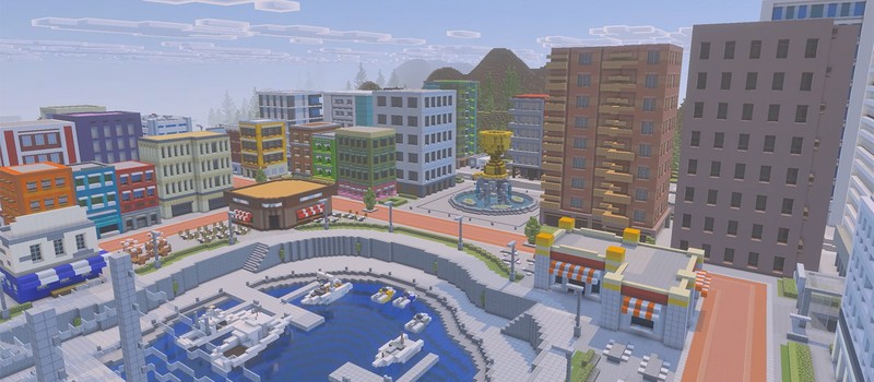 Серный куб превратил Minecraft в площадку для мини-игр – от гольфа до Breakout