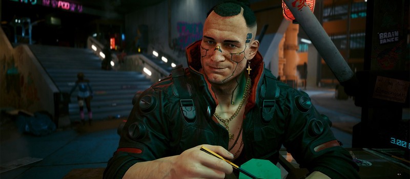 Фанатская концовка Cyberpunk 2077, где Ви и Джеки играют в баскетбол, заставляет пустить слезу