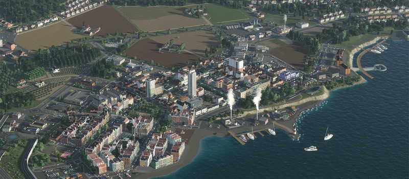 Разработчики Cities Skylines 2 переписывают логику мусоровозов и обновляют две карты