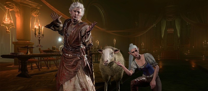 Мод для Baldur's Gate 3 добавил 6-часовую кампанию об Астарионе с 4 концовками и котом, которого можно почесать