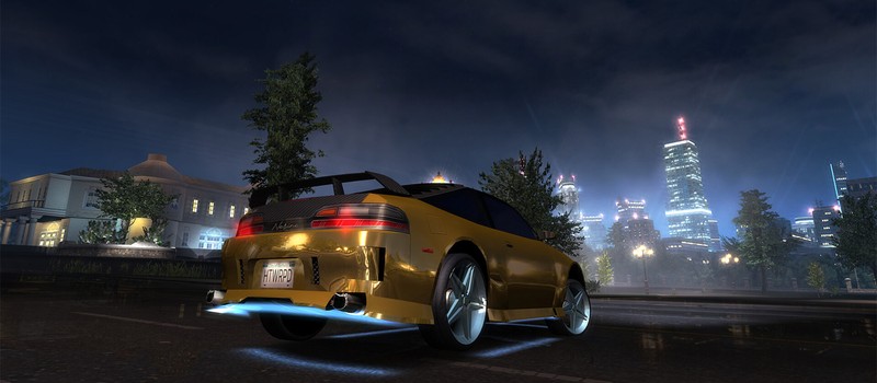 Heatwarped – аркадная гонка с открытым миром в духе NFS Underground уже доступна в виде демо