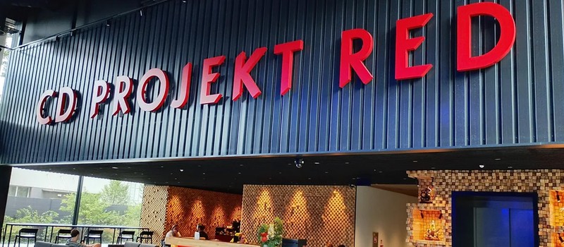 В офис CD Projekt RED можно просто зайти с улицы, посмотреть на фигурки и выпить кофе