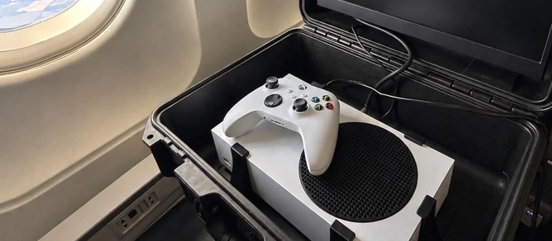 Портативный Xbox в кейсе Pelican не запустился на высоте 10 километров