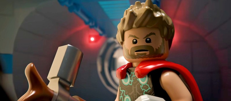 Marvel выпустила LEGO-версию трейлера "Мстителей: Судный день"