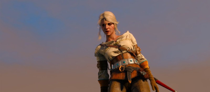 Цири побеждает мантикору на новом концепт-арте The Witcher 4 – этого монстра вырезали из третьей части