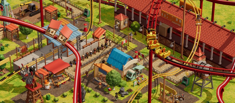 Анонсирована  RollerCoaster Tycoon Wonderworks, а релиз этой зимой