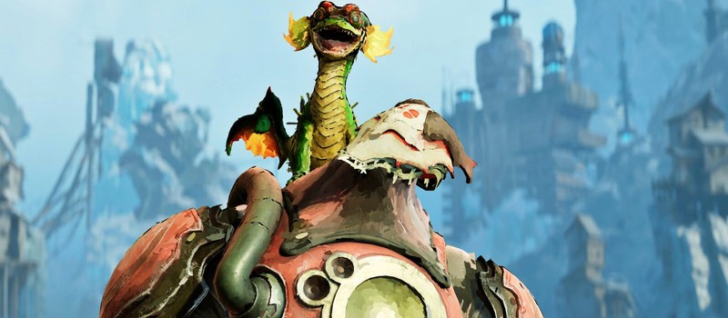 На gamescom анонсировали экшен Elta: Defy All Gods про воина-монаха и дракона