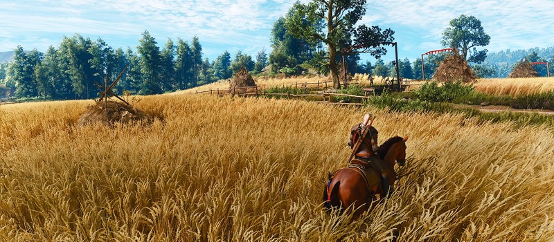 Скриншоты The Witcher 3 Remastered выглядит как тот самый эпичный трейлер 2014 года