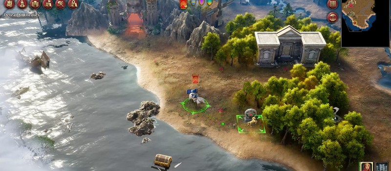 12 минут геймплея ремейка Heroes of Might and Magic 3 в 4K