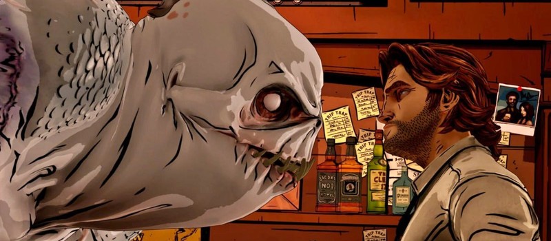 Ремастер The Wolf Among Us выйдет 29 октября с нуарным режимом