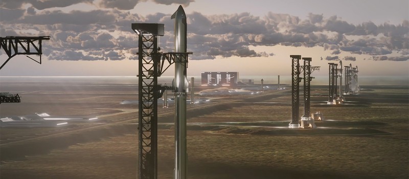 SpaceX построит космодром за 100 миллиардов долларов в Луизиане с 10 стартовыми площадками