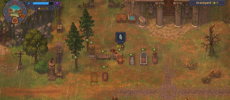 Graveyard Keeper 2 выйдет 22 сентября с армией зомби и обороной города