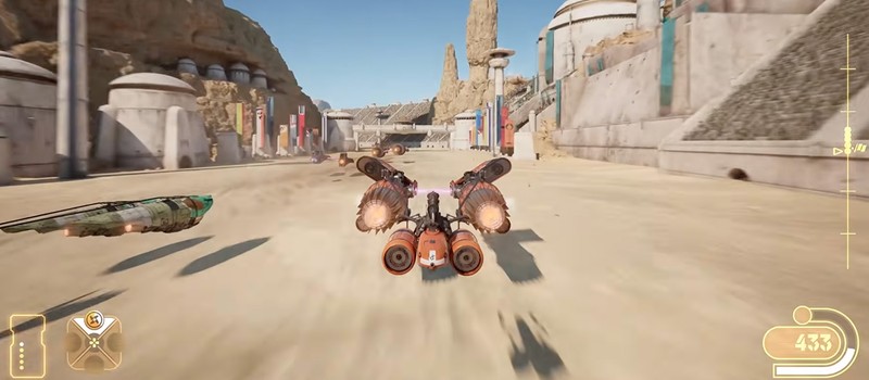 Три класса транспорта в Star Wars Galactic Racer – от спидбайка до гоночного пода