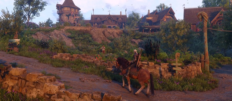 Дополнение "Баллады прошлого" не изменит The Witcher 3 – и в этом весь смысл