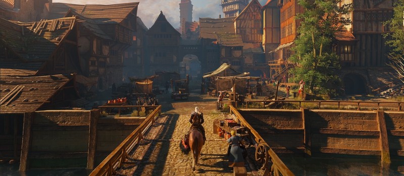 Геральт получит смену цели прямо во время удара в ремастере The Witcher 3