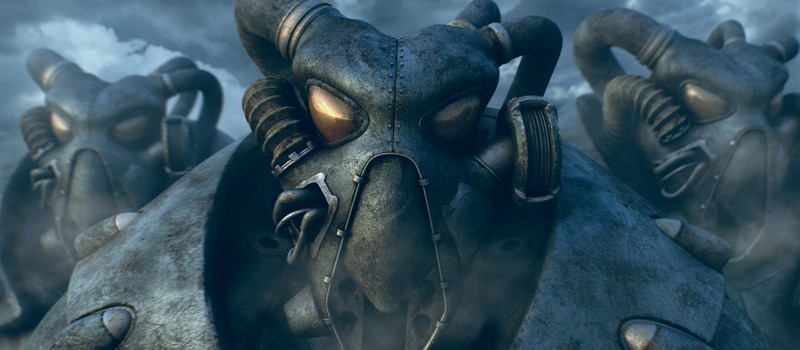 Карьер смерти из Fallout: New Vegas сверху выглядит как обложка Fallout 2 с солдатом Анклава