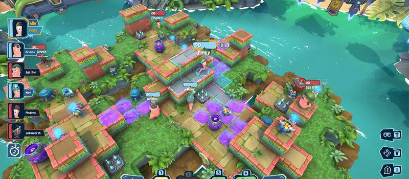 Worms Galactic Tactics отправит червяков в космос в 2027 году