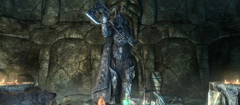 Поклонника Skyrim удивил "обычный" вид Исграмора в Совнгарде – дело в приукрашенных легендах нордов или лени самой Bethesda?