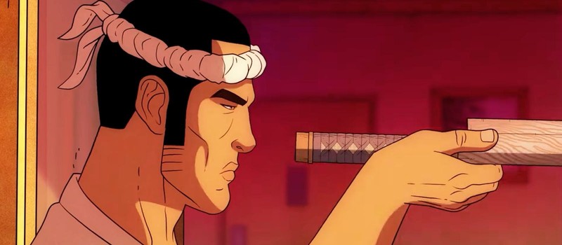 Adult Swim показала кровавый трейлер мультсериала Get Jiro! про кулинарную войну шефов
