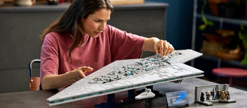 LEGO выпустит гигантскую версию звёздного разрушителя Executor из "Звёздных войн" за 800 долларов