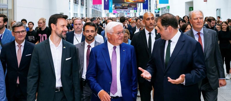 Президент Германии выступил на открытии Gamescom 2026 и напомнил о минусах видеоигр, которые "знакомят игроков с расизмом, сексизмом и экстремистскими идеологиями"