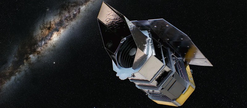 NASA запускает телескоп Роман за 4 миллиарда долларов – он увидит в 100 раз больше неба, чем Hubble