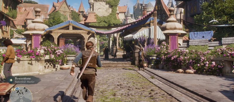 Геймер вступился за город в Fable и напомнил, что города в Skyrim были двумя улицами и коридором