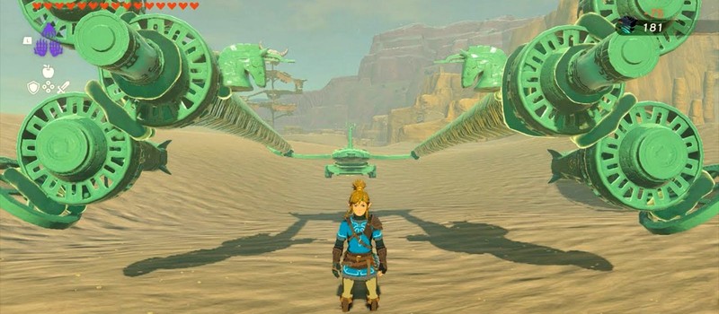 В The Legend of Zelda: Tears of the Kingdom собрали гоночный под из "Звёздных войн"