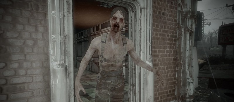 Зараженные из "28 дней спустя" добрались до Fallout 4 в новом моде