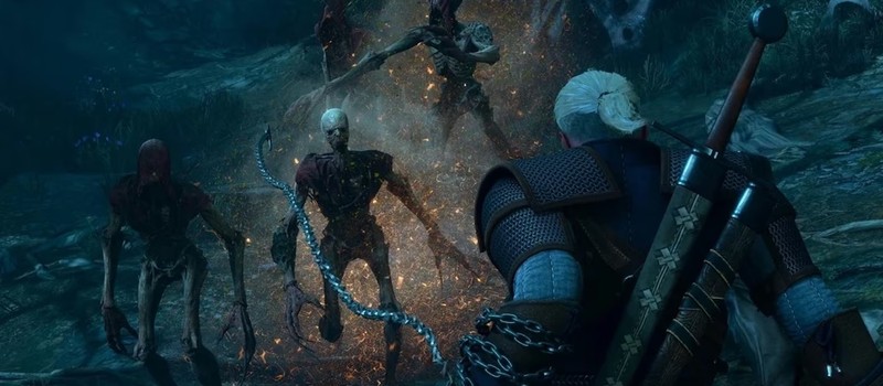 12 минут геймплея "Баллад прошлого" для The Witcher 3