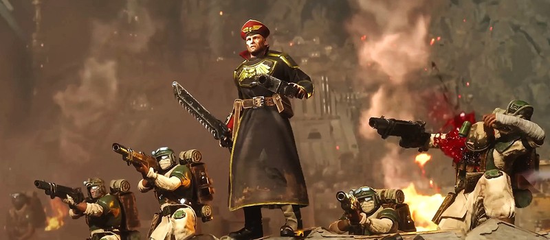 Карты планет и космодесант против орков в превью Total War: Warhammer 40,000 с gamescom