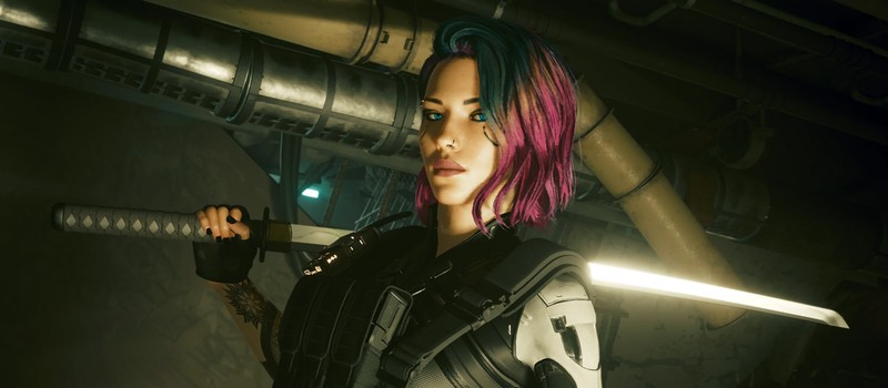 Лысый призрак с красным лицом преследует геймеров в Cyberpunk 2077