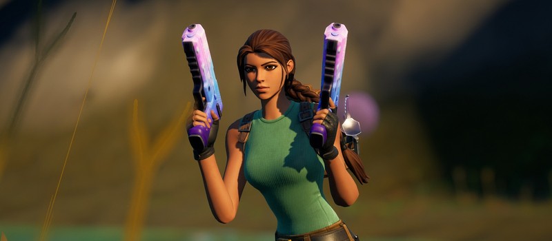 Обменял скин Лары Крофт в Fortnite на Radeon RX 6800 XT – как виртуальные вещи стали дороже видеокарт