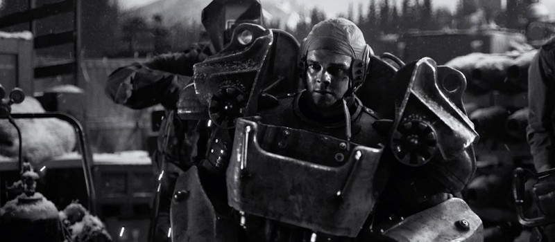 Фанаты Fallout задумались о том, как персонажи умудряются хоть что-то видеть сквозь шлем силовой брони