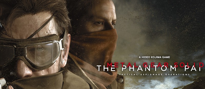 Новый геймплей MGS 5: The Phantom Pain на Игромир 2014