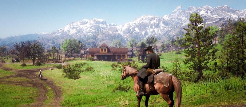 Red Dead Redemption 2 спустя семь лет доказывает, что графика без трассировки лучей способна удивить