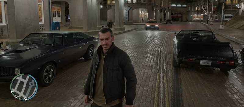 17-летняя GTA IV выглядит как игра некст-гена благодаря DLSS5
