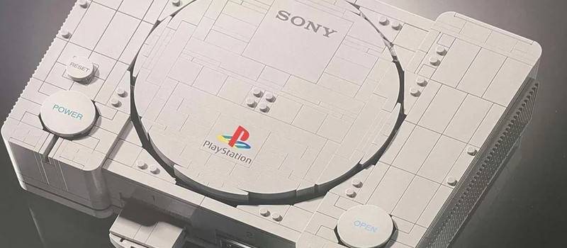 Утечка показала набор LEGO PlayStation с диорамой Ape Escape