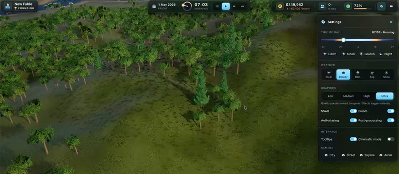 Разработчик собрал прототип Cities: Skylines на Three.js с помщью ИИ и единственного промпта, потратив 203 доллара