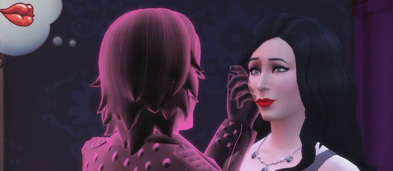 Новый апдейт The Sims 4 добавил в игру призраков